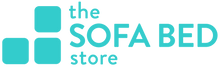 The Sofa Bed Store Logo blue