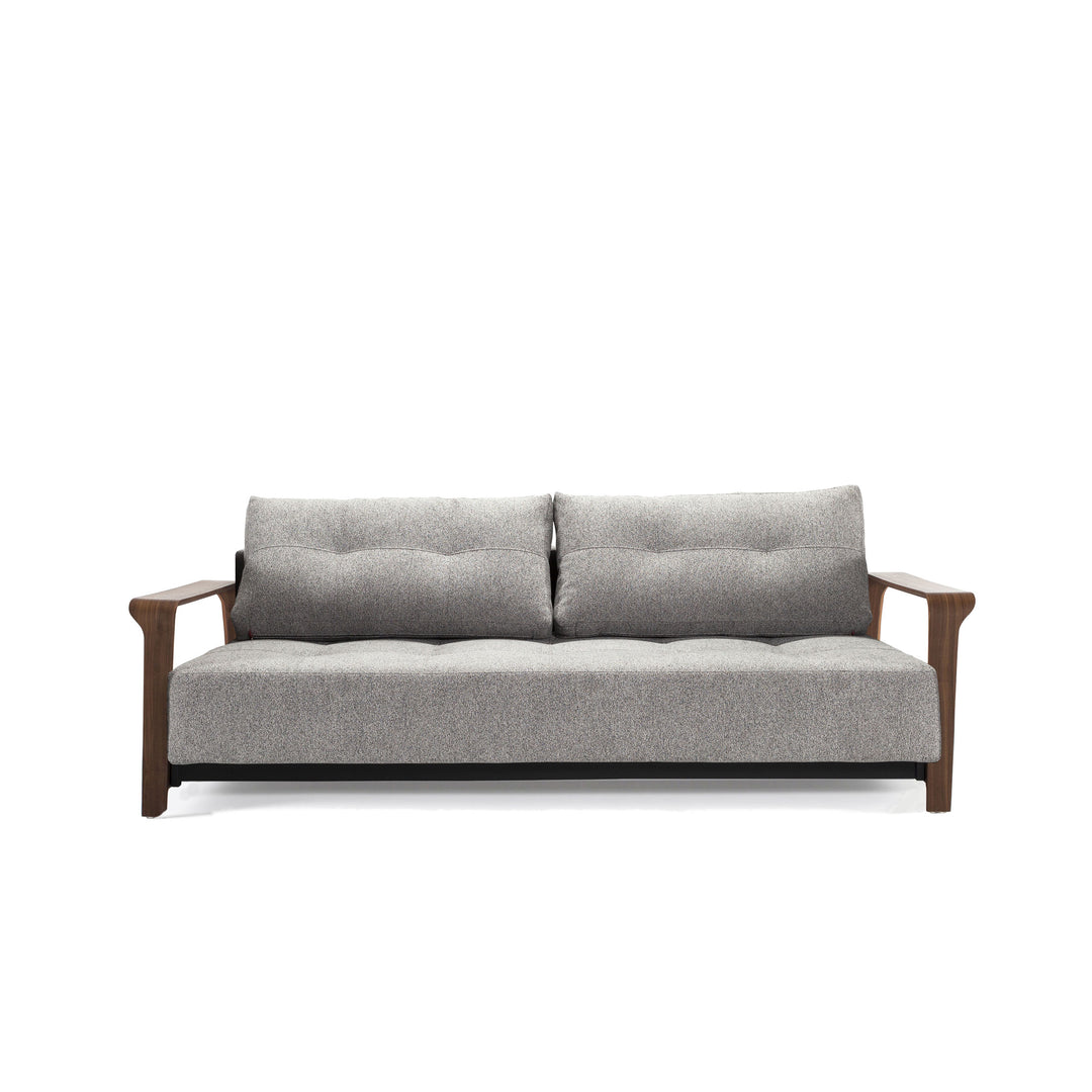 Movie Night Sofa Bed - Wood Arms (Queen)