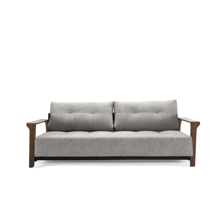 Movie Night Sofa Bed - Wood Arms (Queen)