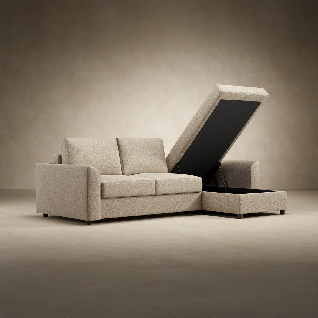 Neah Sofa Bed Sectional - Curved Arm