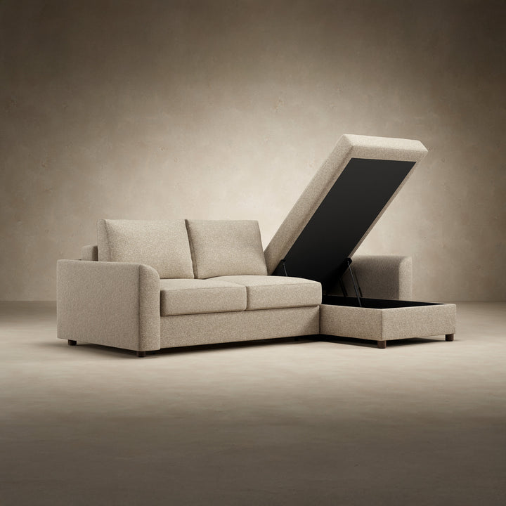 Neah Sofa Bed Sectional - Curved Arm