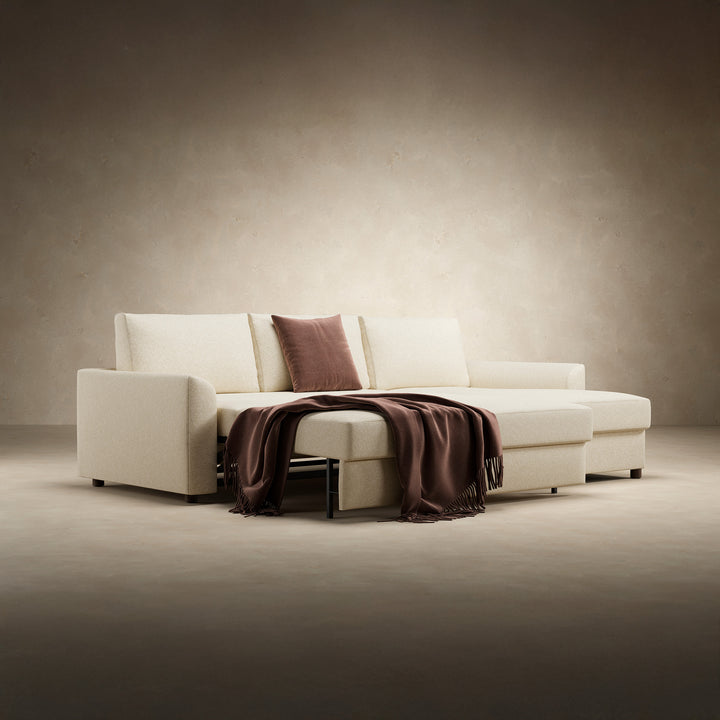 Neah Sofa Bed Sectional - Curved Arm