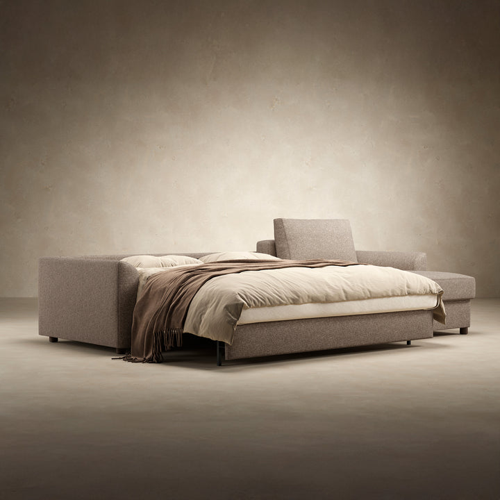 Neah Sofa Bed Sectional - Curved Arm