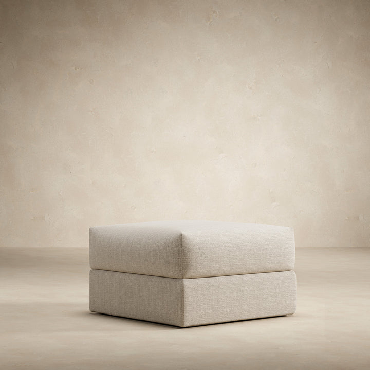 Gravel storage ottoman