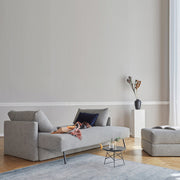 Nest with Arms Storage Sofa Bed (Queen)