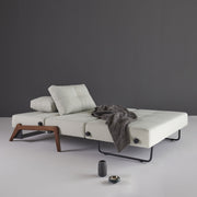 Stretch Sofa Bed - Wood Legs (Double/Queen)