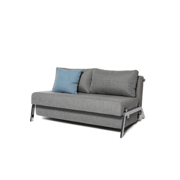 Stretch Sofa Bed - Chrome Legs (Double/Queen)