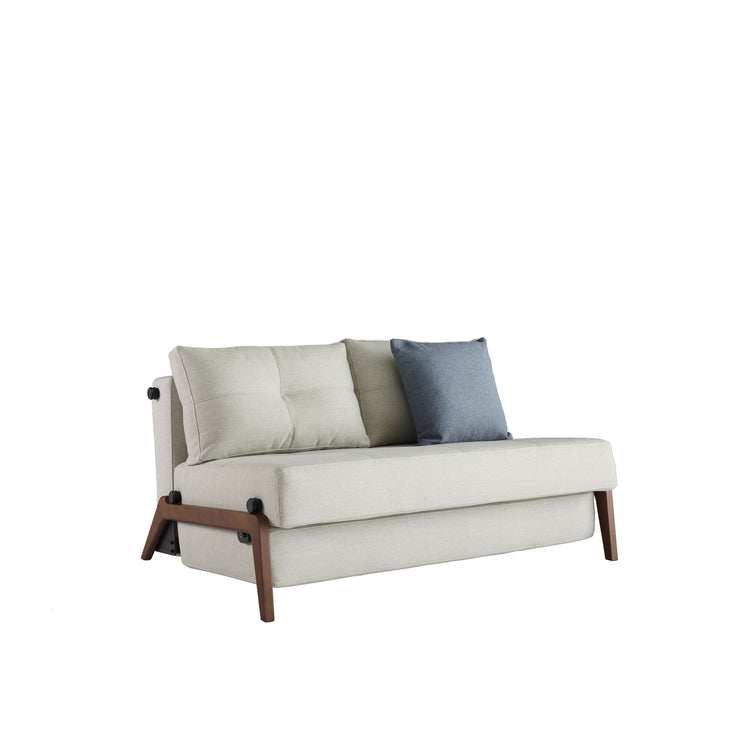 Stretch Sofa Bed - Wood Legs (Double/Queen)
